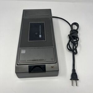 VHS Rewinder Gemini RW2200 Video Cassette Tape Rewinder Vintage 1990s